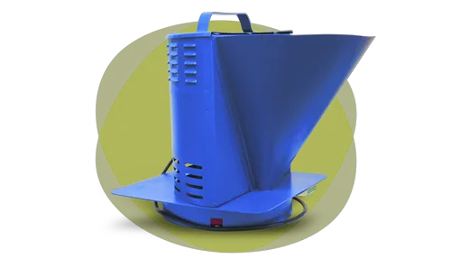 Зернодробилка Фермер ИЗЭ-05М (зерно 250кг/ч, 1.2кВт) 6.5кг