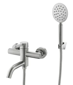 Смеситель VODA Vessel для ванн, кор. излив, с аксессуарами