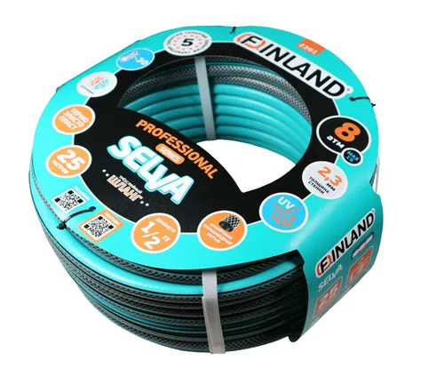 Шланг FINLAND SELVA  1/2", 3-ти слойный, 25 м