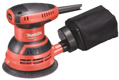 Машина шлифовальная эксц MAKITA MT M9204 240Вт,ф125мм,12000об\м,ампл-2.8мм,1.2кг,кор,п\сборник