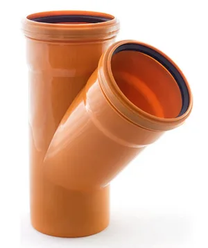 Тройник PPR, наруж/к, 160х160/45°, РТП