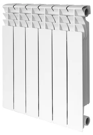 Радиатор алюминиевый I-TECH Standart AL-500Е, 569х78х77, 7 секций