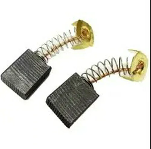 Щетка графитовая АЕЗ 6,3х13,5х16 Пружина, пятак-уши, отстрел 1 (МАКИТА СВ 153)