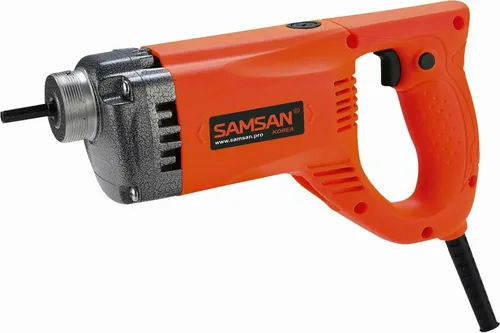 Комплект электропривода глубинного вибратора Samsan MVM1000B с гибким валом 35мм х 2,5м