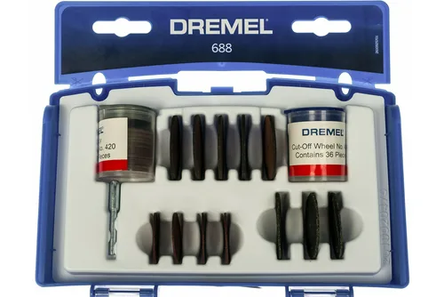 Набор оснастки для резки DREMEL, 69 предметов