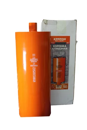 Коронка алмазная КРАТОН (200х500 мм; 1 1/4") для установок алмазного бурения