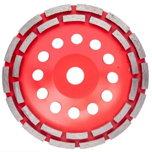 Чашка алмазная RED CHILI 180 х 22.2, сегментированная.