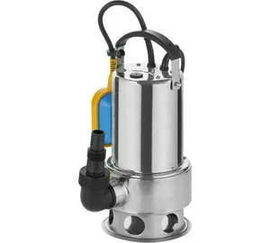 Насос дренажный UNIPUMP INOXVORT 1100 SW, дренажный, для грязной воды, 19980 л/ч, 1100Вт, 1"