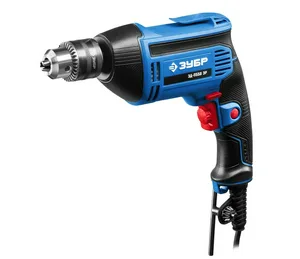 Дрель безударная ЗУБР ЗД-П550 ЭР, Профессионал, 550Вт,13мм.