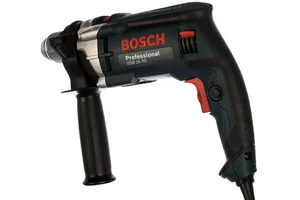 Дрель ударная BOSCH GSB 16 RE, 750Вт, БЗП
