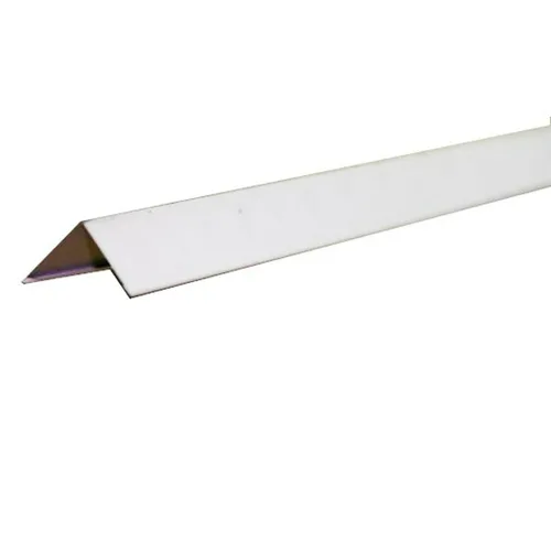 Угол пристенный 19х19, L=3м, бел