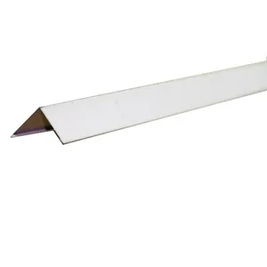 Угол пристенный 19х19, L=3м, бел