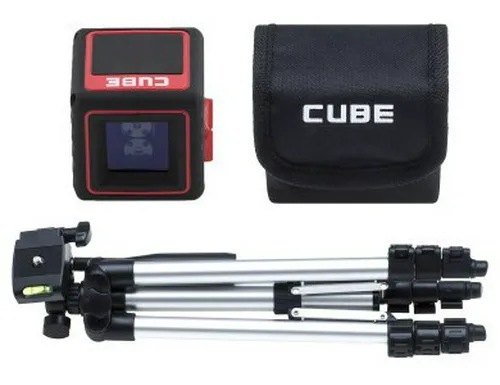 Нивелир (уровень) лазерный  ADA CUBE Professional Edition + штатив