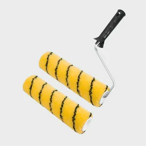 Валик Black Edition полиакрил тигр ширина ролика 180 мм, d 42 мм, бюгель 6 мм, ворс 11 мм