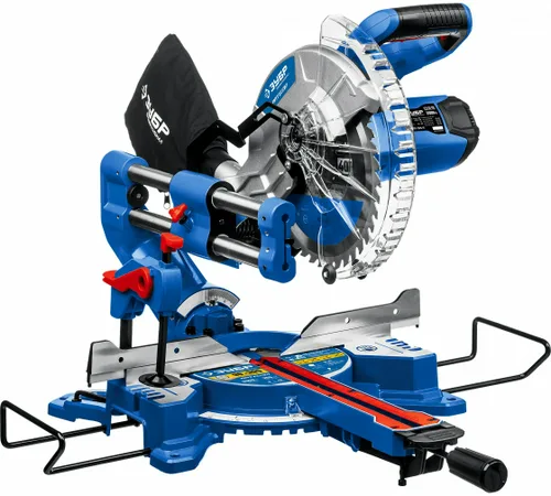 Пила торцовочная ЗУБР Профессионал ППТ-255-П с протяжкой 