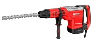 Перфоратор ELITECH П 1755ЭМ HD SDS-max,1700Вт,2реж,5-19Дж,1750-2150у\м,12кг,чем,AVC,,макс фбура-55мма