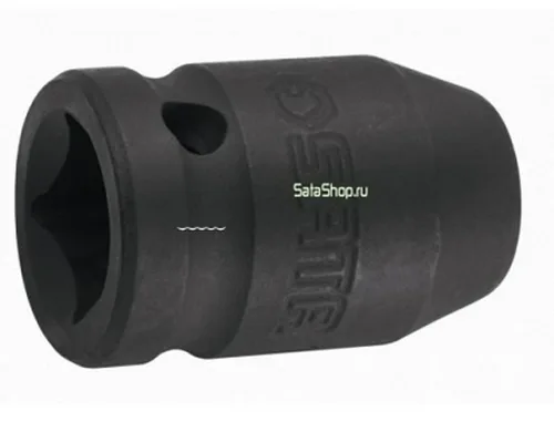 Головка торцевая Sata ударная 1/2" 21мм, S34314