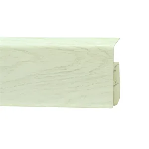 Плинтус Winart 80мм 324 Дуб Вояж 2,2м