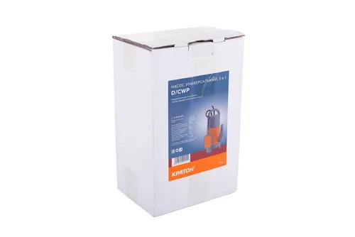 Насос универсальный КРАТОН, 3 в 1 D/CWP