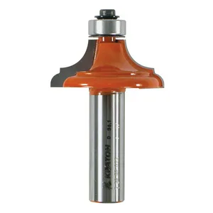 Фреза фигирейная горизонтальная с подшипником Кратон PROFESSIONAL Ø38,1х17,0 мм, хв.12 мм