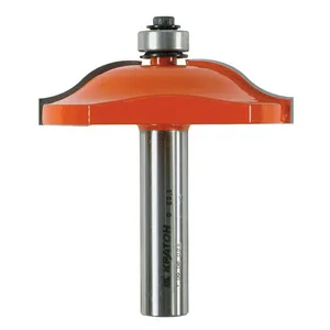 Фреза фигирейная горизонтальная с подшипником Кратон PROFESSIONAL Ø63,5х16,0 мм, хв.12 мм