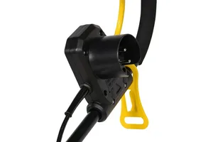 Газонокосилка электрическая CHAMPION EM4217 (1,8 кВт пласт+ткань травосб. 50л  шир.420мм выс.20-70мм, 12,5кг) 