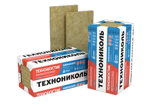 Плита ТЕХНОАКУСТИК минераловатная 1200х600х50, уп. 6 шт 