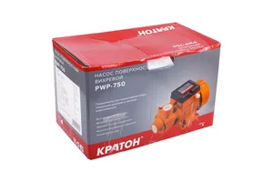 Насос поверхностный вихревой Кратон PWP-750