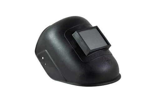 Маска сварщика евродизайн, пластик, 110х90мм