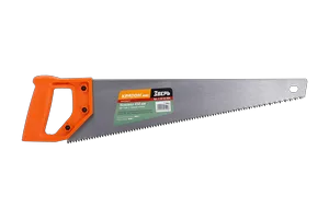 Ножовка Кратон HOBBY 450 мм шаг 5 мм 2-гранная заточка