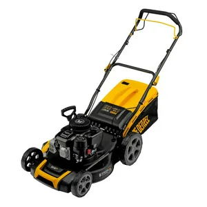 Газонокосилка бензиновая Denzel GLR-460SP-ZS самоходная, (46 см, 3,5 л.с., 65л.)