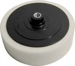 Диск полировальный FIT, поролоновый, 150x50мм, М14