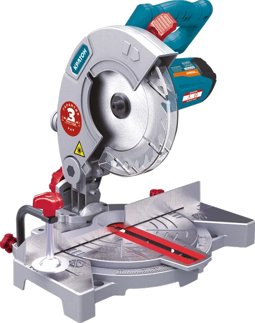 Пила торцовочная Кратон "Зверь машина" MS-1200/210М