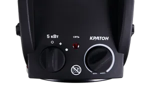 Пушка тепловая электрическая Кратон Жар-пушка ЕК 5-500