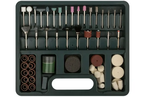 Набор шарошек и корщеток FIT, в чемодане, 100 предметов