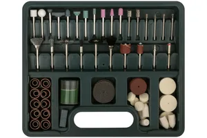 Набор шарошек и корщеток FIT, в чемодане, 100 предметов