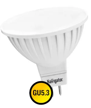 Лампа Navigator 94 129 NLL-MR16-5-230-4.2K-GU5.3 светодиодная