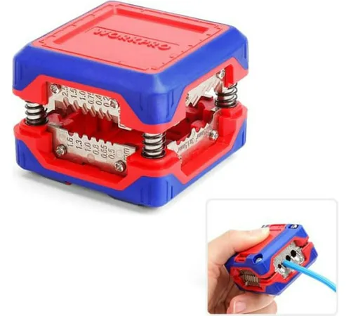 Инструмент WORKPRO для зачистки проводов, многофункциональный