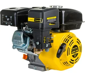 Двигатель бензиновый CHAMPION G200-1HK  (6.5 Л.С., 19 вал, бак 3.6 литра, 4 такт.)