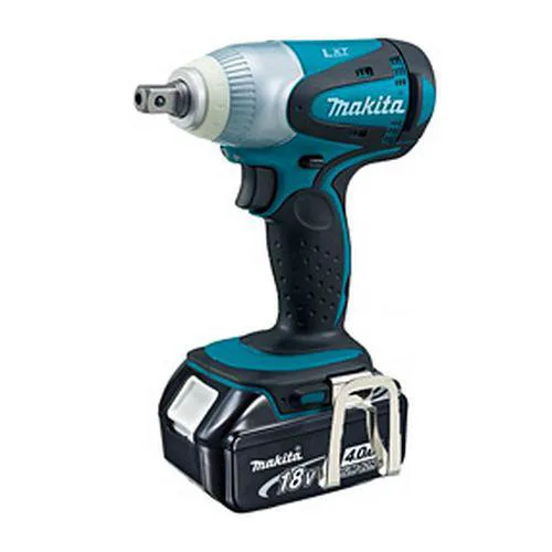 Гайковерт аккум MAKITA DTW251RME 18В,2х4АчLi-ion,0-3200у\м,230Нм,квадр1\2",1.4кг,чем,подсв,М10-М16