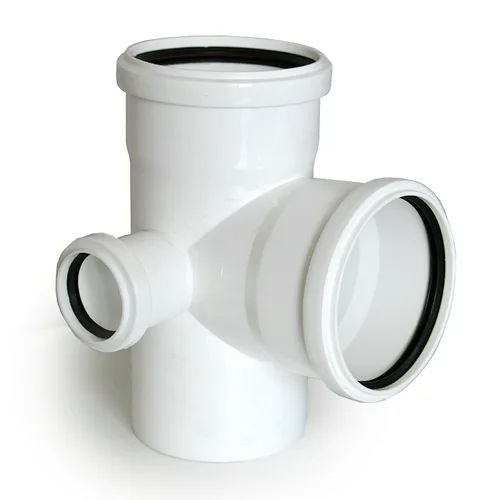 Крестовина ELITE двуплоскостная левая МК МПП 110/110/50х87°, короб,белый, РТП