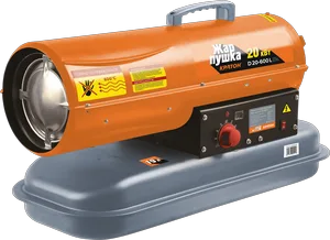 Пушка тепловая дизельная Кратон Жар-пушка D 20-600 L