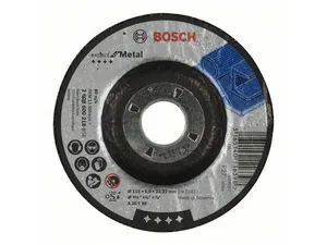 Круг обдирочный BOSCH, 115x6мм, метал