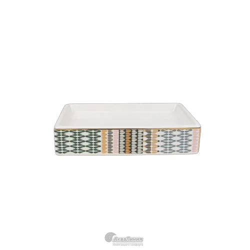 Мыльница Аквалиния, керамика, Зира, CE2698AA-SD