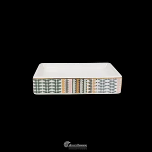 Мыльница Аквалиния, керамика, Зира, CE2698AA-SD