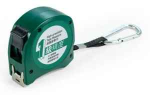 Рулетка Sata 7,5 м c двойной шкалой и карабином 