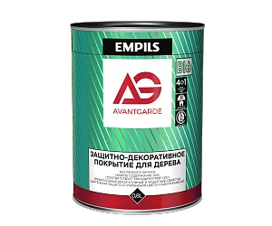 Защитно-декоративное покрытие Empils AvantGarde д/дерева палисандр. 0,8кг