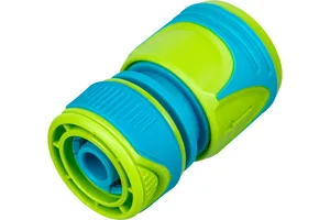 Соединитель PALISAD LUXE, быстросъёмный, пластик, двухкомпонентная 1/2"