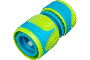 Соединитель PALISAD LUXE, быстросъёмный, пластик, двухкомпонентная 1/2"