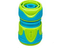 Соединитель PALISAD LUXE, быстросъёмный, пластик, двухкомпонентная 1/2"